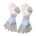 thumbnail image 4 of Chaussettes à Bout en Coton pour Hommes, 5, Gris Respirant, 4 of 6