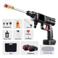 thumbnail image 1 of 30Bar Wireless High Pressure Car Wash Washer Gun Foam Generator Water Gun Spray Cleaner With Box for 18V Battery ,Easy Use, 1 of 6
