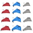 thumbnail image 3 of Adjustable Waterproof Dust-proof Kayak Sprayskirt Portable Cockpit Deck Cover Cockpit Sprayskirt Canoeing Accessory Outdoor Water Sports Canoeing Red L, 3 of 7
