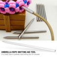 thumbnail image 4 of Bracelet Needle, Knitting Needle Silver Easy To Store Stainless Steel  for DIY Crafts, 4 of 8
