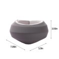 thumbnail image 3 of Birdeem Portable Space Memory Foam Neck Support Case- Neck Brace for Support-Cervical Neck Brace for Snoring, 3 of 12