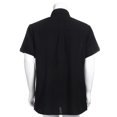 thumbnail image 4 of Mens Linen Short Sleeve Summer Solid Shirts Casual Loose Button Down Dress Soft Tee Tops, 4 of 6