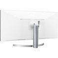 thumbnail image 2 of LG 34" UltraWide IPS Monitor with HDR10 and FreeSync, 2560 x 1080, Blanc, 34WK650-W, 2 of 4