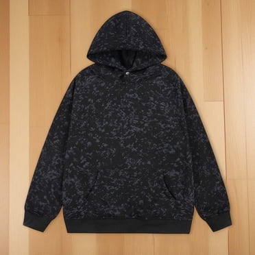 MHFRRA Men Hoodies Autumn Men's Casual Sweater Couple Models Loose Large Size Tie Dye Printing Hooded Pullover Sweater Man XXXXL