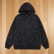 MHFRRA Men Hoodies Autumn Men's Casual Sweater Couple Models Loose Large Size Tie Dye Printing Hooded Pullover Sweater Man XXXXL