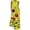 B, variant on Pisexur Women's Beach Sundress Summer Floral Formal Maxi Dress Short Sleeve V Neck Casual Loose Plus Size Dresses with Pockets