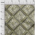 thumbnail image 2 of oneOone Rayon Light Green Fabric Floral Sewing Craft Projects Fabric Prints By Yard 56 Inch Wide, 2 of 4