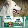 thumbnail image 1 of REK Balanced Formula Dog Teeth Cleaning Powder Oral Hygiene Odor Bicarbonate Pet Teeth Cleaning Powder, 1 of 5
