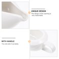 thumbnail image 2 of MasteelfCA 2pcs Ceramic Milk Jugs Ceramic Creamers Sauce Pitchers Ceramic Container, 2 of 7