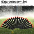 thumbnail image 3 of Kit de Système d'Arrosage hors Sol, Kit d'Irrigation Goutte à Goutte Automatique de Jardin Isolant Multi-Réglable, pour Pelouse Agricole, 3 of 8