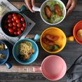 thumbnail image 4 of Xingzhi Enjoy Soup In Style With Cute Porcelain Bowls Suitable For All Occasions Durable Ceramics Versatile Yellow, 4 of 6
