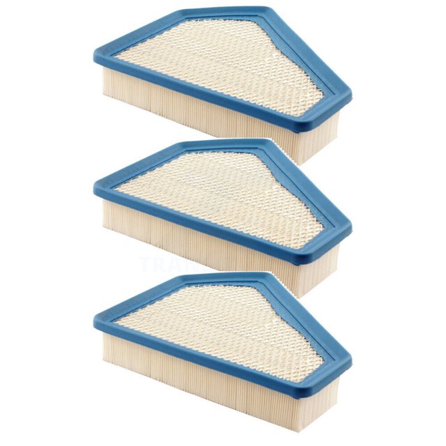 PUR Engine Air Filter (3 Pack) for Car Cadillac CTS K57-100392