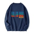 thumbnail image 1 of Sweat à Capuche Mode pour Femmes 2023, Imprimé Mode, Col Rond, Manches Longues, Sans Capuche, T-Shirt Ample, Blouse, 50 % de Réduction, Costumes Halloween/noël, 1 of 2