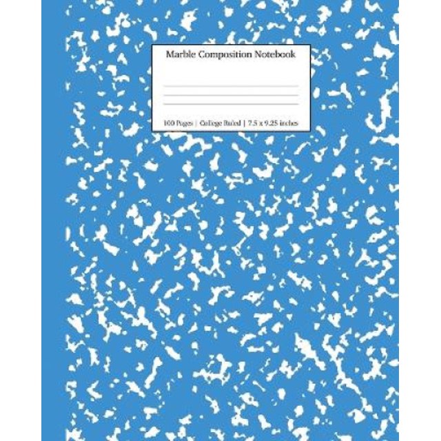 Marble Composition Notebook College Ruled