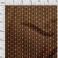 thumbnail image 2 of oneOone Cotton Poplin Fabric Stripe & Geometric Ikat Print Fabric BTY 56 Inch Wide, 2 of 4