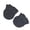 Noir, variante sur GPOECD Chaussettes d'Été Confortables pour Femmes avec Semelle Coussinée pour Talons Hauts, Usage Quotidien, Respirantes, Douces, Évacuant l'Humidité, Légères, Chaussettes à Bout Fermé, Chaussettes Invisibles pour Femmes, Beige, Taille Unique