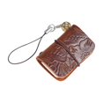 thumbnail image 1 of Affordablo Back To School Deals School Supplies For Teachers Super Mini Pocket Notebook Creative Cowhide Handmade Jewelry Notepad Multi Purpose Mini Leather Ledger, 1 of 9