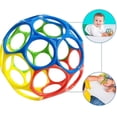 thumbnail image 5 of Baby Toy Oball Grab Ball Classic - Flexible And Easy To Grip Design, For Children Of All Ages, Colorful (Multicolored), 5 of 5