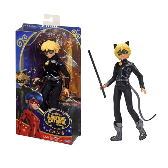 Miraculous Ladybug & Cat Noir Exclusif au Film Cat Noir Poupée Mannequin 11 Pouces
