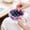 Purple, variant on Double Layer Fruit Washing Basket Collapsible Kitchen Colander Strainer Portable