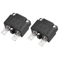 thumbnail image 1 of Unique Bargains Circuit Overload Protector 8A AC125/250V DC32V Automatic Reset Thermal Circuit Breaker 2pcs, 1 of 5