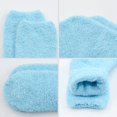 thumbnail image 3 of Chaussettes Douces pour Femmes Chaussettes Blanches Chaussettes Confortables Chaussettes Moelleuses pour Femmes Chaussettes en Polaire 5 Paires Blanches, 3 of 3