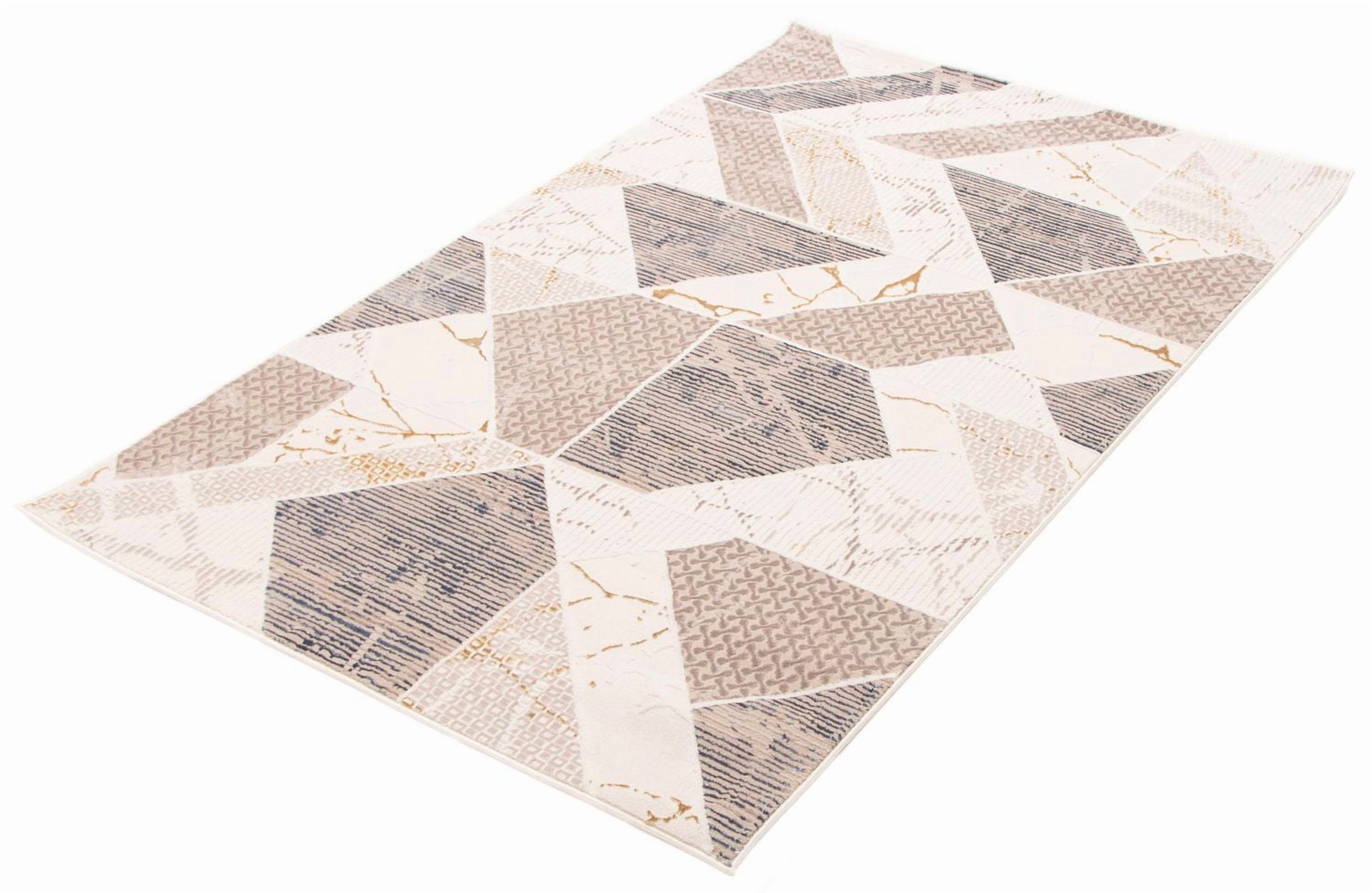 ECARPET Paige Tapis Contemporain / Moderne pour Salon, Chambre, Salle A Manger, Entrée, Couloir et Plus Encore.