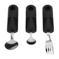 thumbnail image 3 of Parkinsons Utensils, 3 Pieces Nonslip Grip Adaptive Utensils Anti Shaking  For Arthritis, 3 of 8