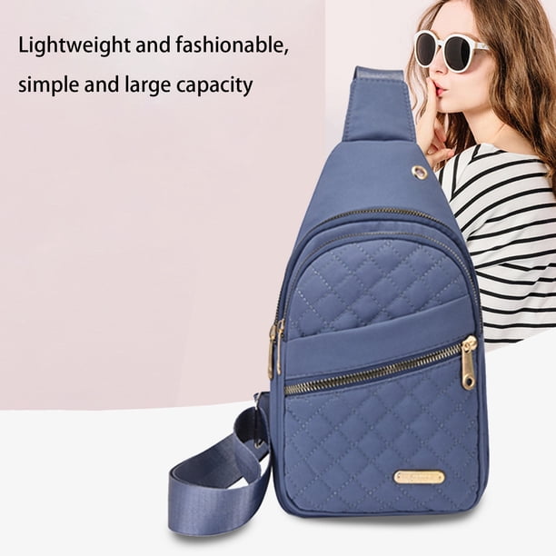 Suncoda Sling Bag for Women Men, Crossbody Sling Backpack  display picture 3