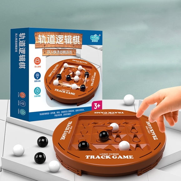 Dvkptbk Orbital Desktop Games Jouets de Casse-Tête pour Enfants de 7 à 10 Ans avec Jeux de Table de Réflexion Logique, Échecs et Plaisirs Interactifs Parent-Enfant Éducation