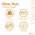 thumbnail image 3 of Intex River Run Connect Lounge Bouée Gonflable Flottante (Lot de 2), 3 of 11