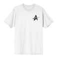thumbnail image 1 of Star Trek Deep Space Nine U.S.S. Defiant Schematic White T-Shirt, 1 of 3