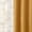 Gold, variant on Mainstays Metallic Blackout Window Curtains Panel Set, Green Sage, 27.5" W x 84" L