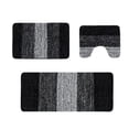 thumbnail image 2 of SSZMDLB Microfiber Bath Rugs, Bathroom Rugs, Shower Rugs with Toilet Mat, Absorbent Microfiber Plush Non-Slip Rugs, Washable Bath Mat Set for Floor, Tub, Shower, 2 of 7