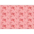 thumbnail image 1 of Ahgly Company Machine Washable Indoor Rectangle Transitional Flamingo Pink Area Rugs, 5' x 7', 1 of 7
