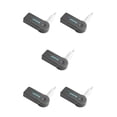 thumbnail image 3 of maskred 1/2/3/5 Portable 4.1 Car Receiver Car Receiver A2DP A2DP Function Stereo 3.5mm Auto Audio Music Receiver 1pcs 5PCS, 3 of 6