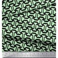 thumbnail image 2 of Soimoi Poly Georgette Fabric Geometric Abstract Printed Fabric 1 Yard 42 Inch Wide, 2 of 3