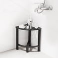 thumbnail image 4 of Era Shower Stool Black 11x16in, 4 of 5