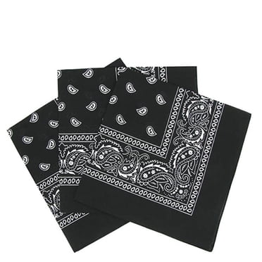 Foulard Douce Polyvalente - Bandanas de Mode Durables 3 Pcs pour Hommes et Femmes Accessoire Élégant et Fonctionnel pour Chaque Occasion 3 Pcs
