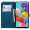 thumbnail image 2 of Case Slim Premium Leather Flip Wallet with Card Holder Magnetic Closure Protective Phone Case Cover for iPhone,Blue(iPhone 11Pro), 2 of 4
