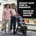 thumbnail image 3 of Baby Jogger city mini GT3 All-Terrain Stroller, Rich Black, 3 of 7