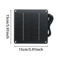 thumbnail image 3 of SIfdSeng Get it Fast Outdoor Solar for | Portable Solar for Emergency Charging and Outdoor Lighting Compact Solar for Camping and Travel, 3 of 6