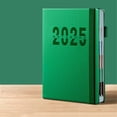 thumbnail image 2 of WHEANG Home Decor 2025 Academic Planner 2025 Monthly Tabs Daily Organizer Twin Wire Binding Pocket Folder Sticky Notes One Size Multi-Color, 2 of 9