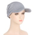 thumbnail image 2 of Women Sun Protection Elasticity Head Scarf Hat Bonnet, 2 of 2