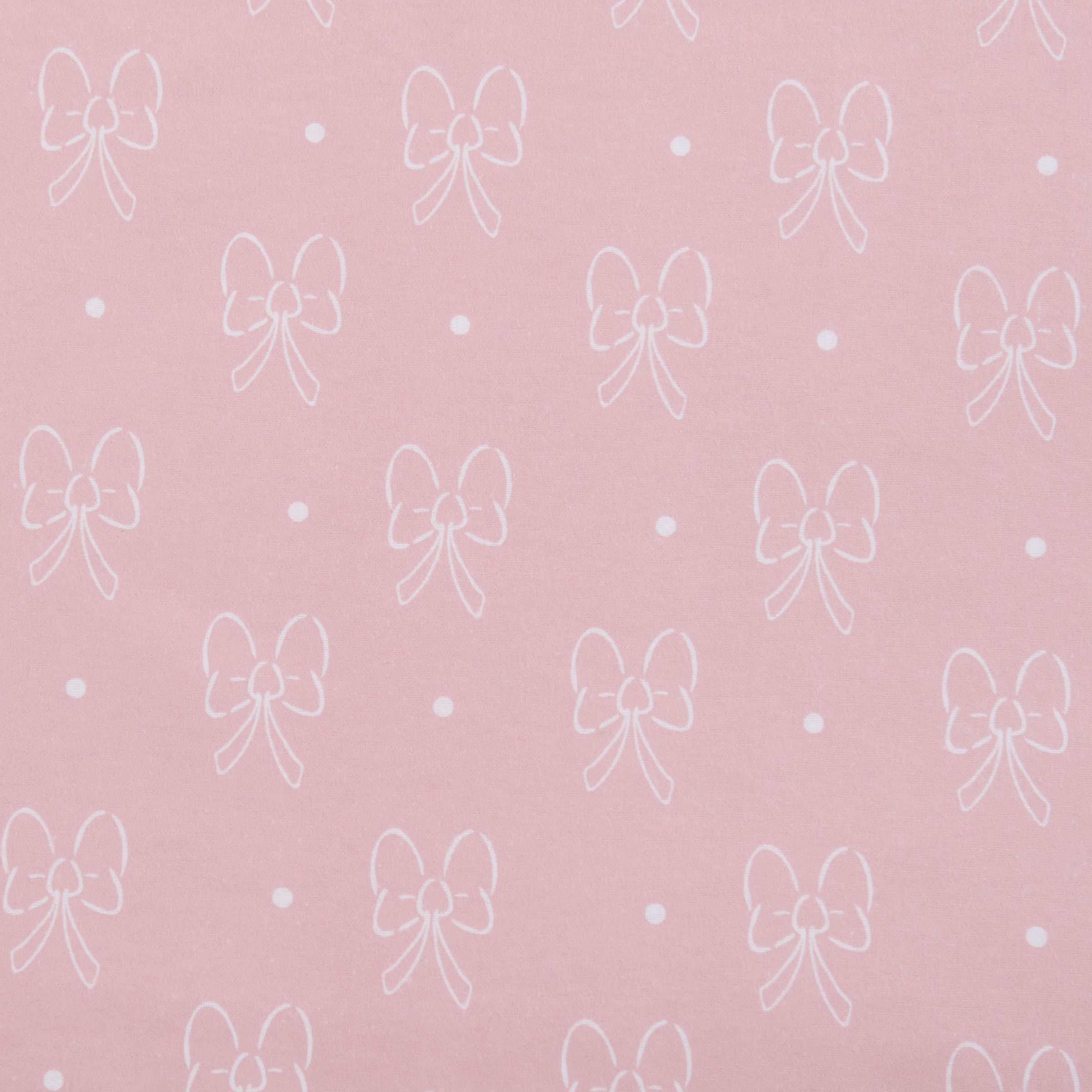 Minnie Mouse Lot de 2 Couvertures en Flanelle de Coton pour Bébé, Nourrisson Fille, Rose