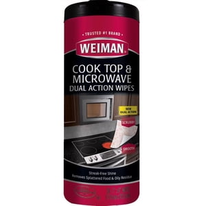 1 Pc, Weiman No Scent Cooktop Cleaner 30 Ct Wipes