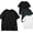 Dark Gray B, variant on Clearance Horkkom Mens T Shirt 3 Pack Soft Plain Tshirts for Men Cool Crew Neck Casual Basic Tee Shirt Undershirt