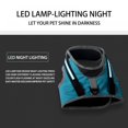 thumbnail image 3 of [Big Clear!]New K-shaped Luminous LED Harness For Pet Dog Chest Harness For Medium And Large Dogs Night Travel, 3 of 9