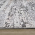 thumbnail image 4 of Rug Branch Atlas Lines Indoor Area Rug, Beige Grey, Abstract - Living Room, Bedroom, Dining Room, and Kitchen, 4 of 5