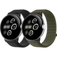 thumbnail image 1 of Strap For Google Pixel Watch 4/Watch 3 45Mm Woven Nylon Watch Strap, 1 of 4